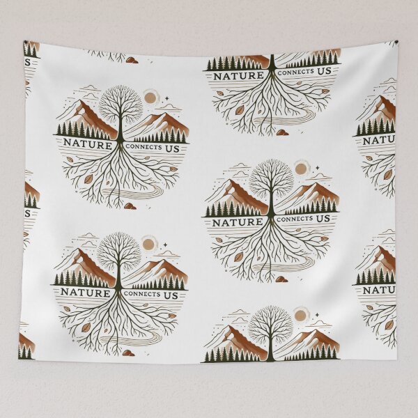 Item preview, Nature Connects Us designed and sold by WildVista.