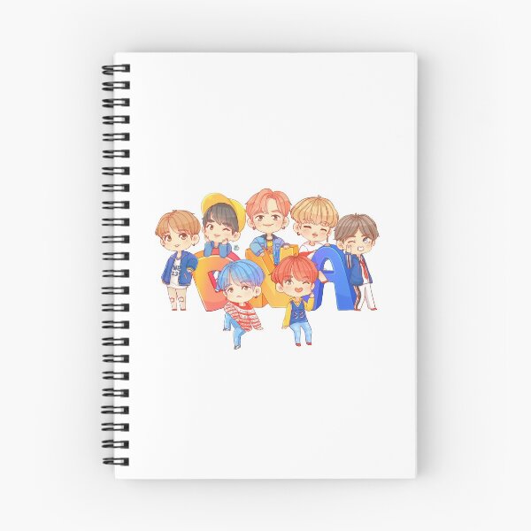 Item preview, BTS DNA CHIBI designed and sold by HappyClementine.