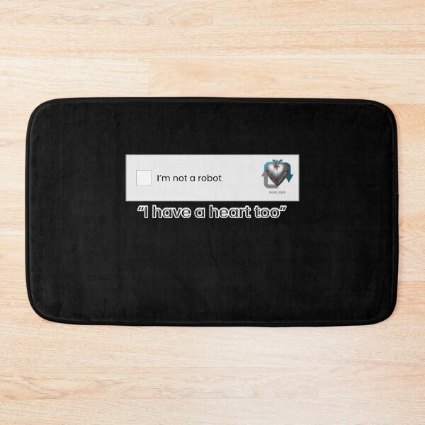 Item preview, I'm Not a Robot, I Have a Heart Too designed and sold by ALUADI.