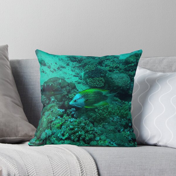 Item preview, Coral Reef and Fish designed and sold by likbatonboot.