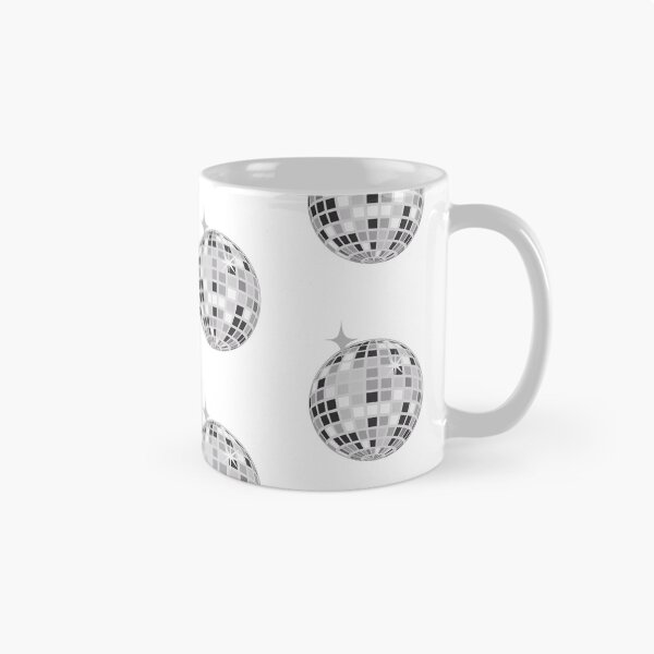 Item preview, Glamorous Modern Grey Silver Disco Ball designed and sold by pink-cowboy.