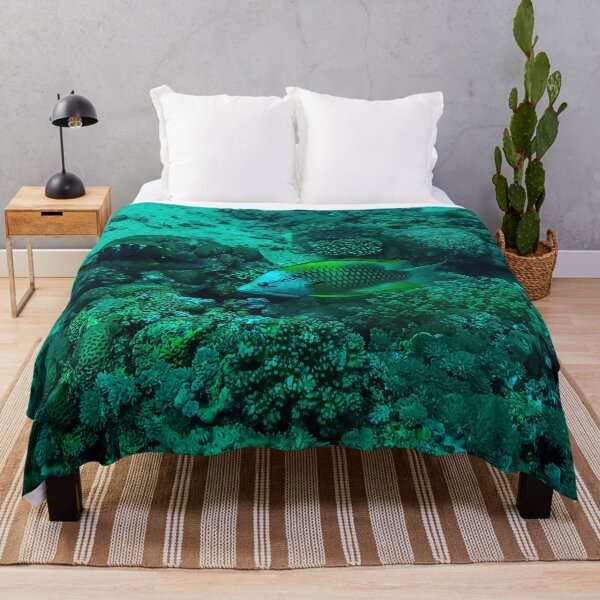 Item preview, Coral Reef and Fish designed and sold by likbatonboot.