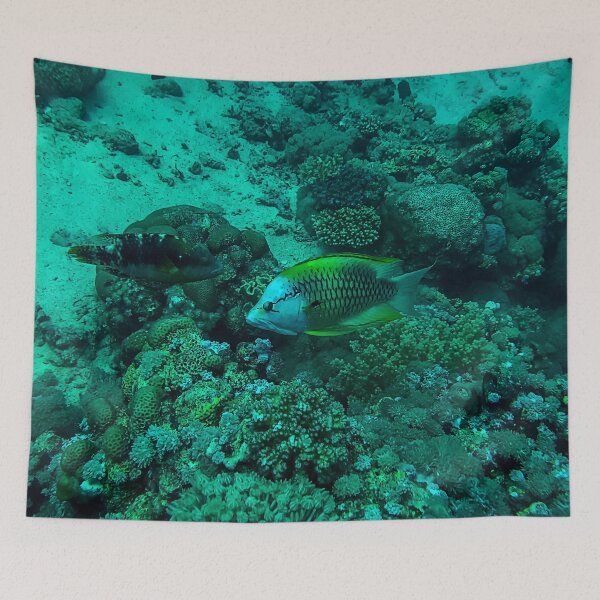 Item preview, Coral Reef and Fish designed and sold by likbatonboot.