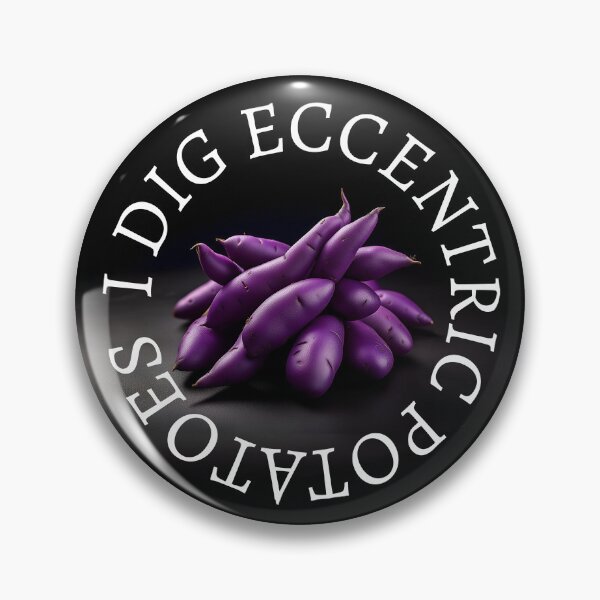 Item preview, I Dig Eccentric Potatoes designed and sold by irregulargoods.
