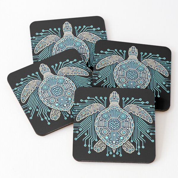 Item preview, Techno Style Turtle for Turtle Lovers designed and sold by SandbarTees.