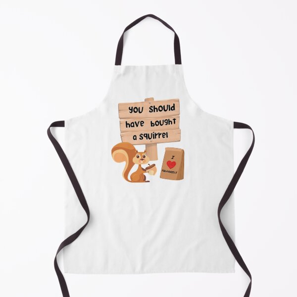 Item preview, You Should Have Bought a Squirrel designed and sold by PixiesPlace.