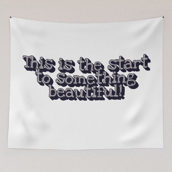 Item preview, This is the start to something beautiful! designed and sold by FitEnvy.