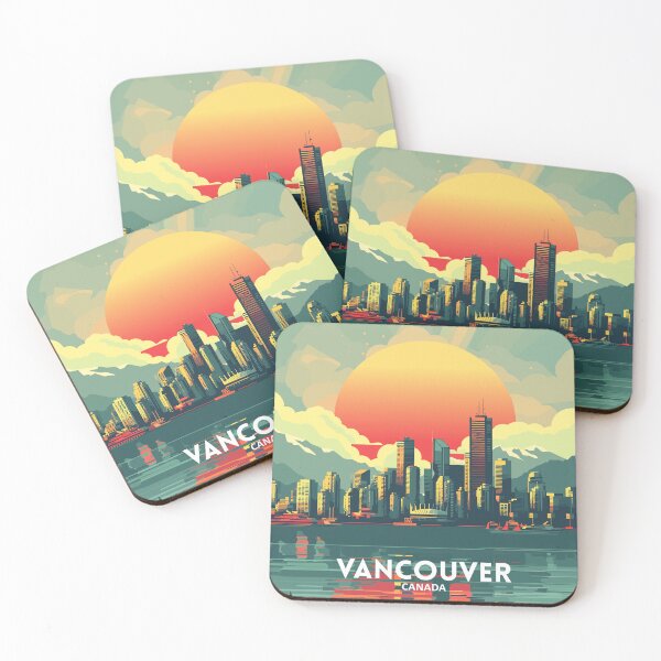 Item preview, Vancouver Canada - Travel Art designed and sold by Marciolini.