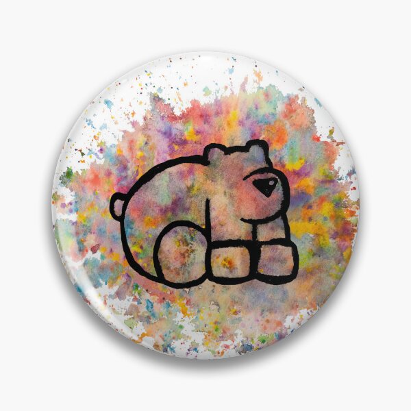 Item preview, Art Therapy Bear designed and sold by BearlyGoin.