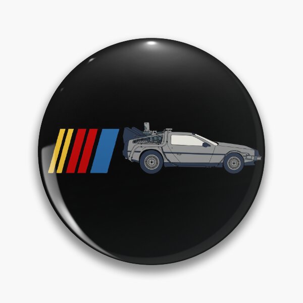 Item preview, Delorean Nascar designed and sold by NinoMelon.