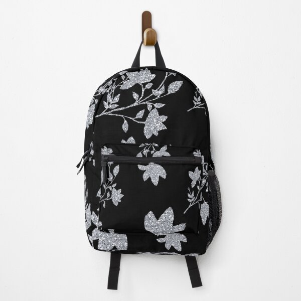 Item preview, Silver black floral designed and sold by SharonVallis.