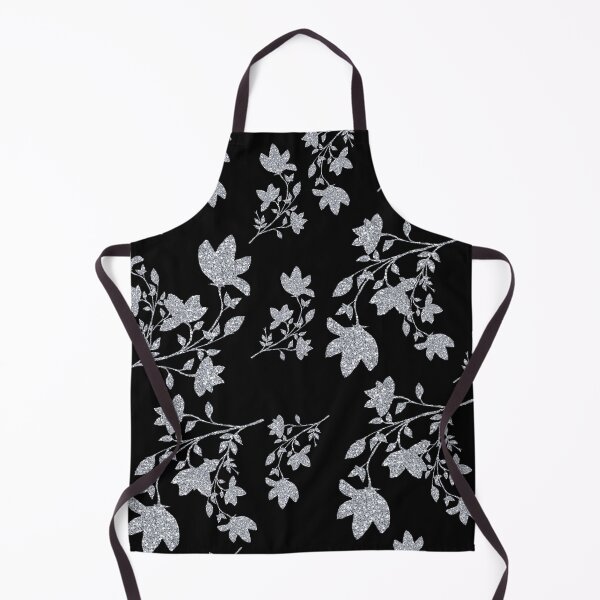 Item preview, Silver black floral designed and sold by SharonVallis.