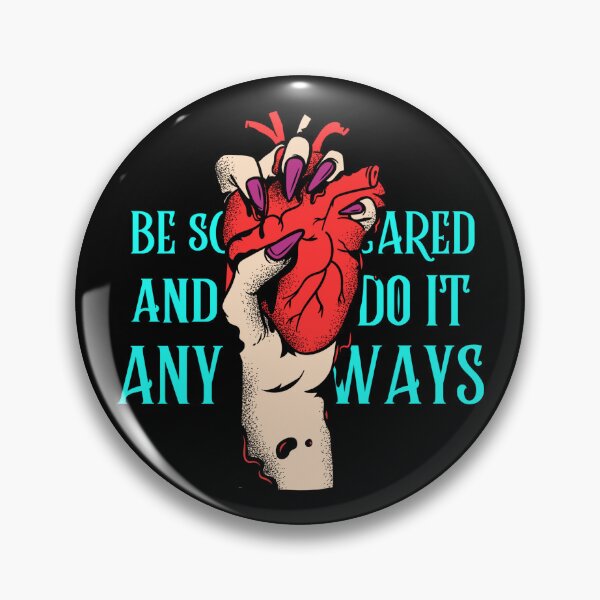 Item preview, Be Scared And Do It Anyways designed and sold by Flying Alligator.
