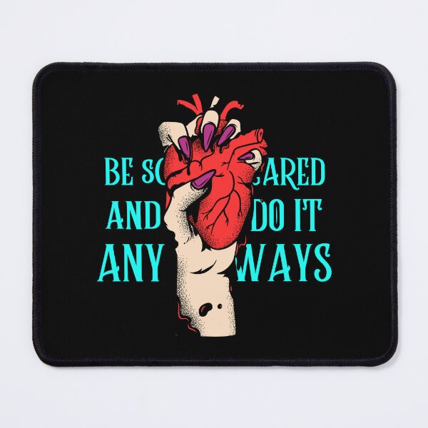 Item preview, Be Scared And Do It Anyways designed and sold by Flying Alligator.