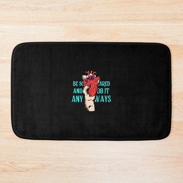 Item preview, Be Scared And Do It Anyways designed and sold by Flying Alligator.