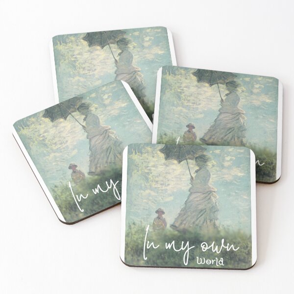 Item preview, In my Own World - Monet designed and sold by TheArtOfCJ.