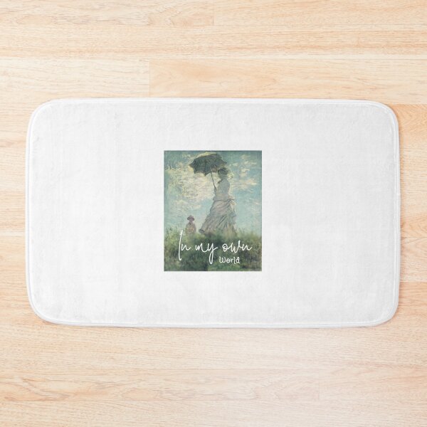 Item preview, In my Own World - Monet designed and sold by TheArtOfCJ.