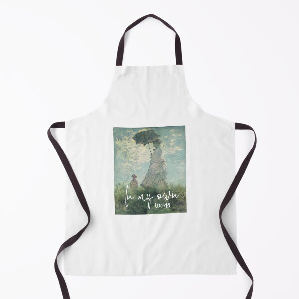Item preview, In my Own World - Monet designed and sold by TheArtOfCJ.