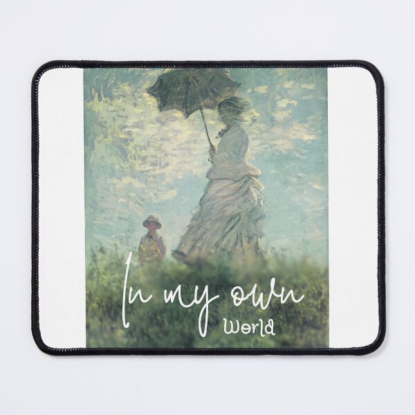 Item preview, In my Own World - Monet designed and sold by TheArtOfCJ.