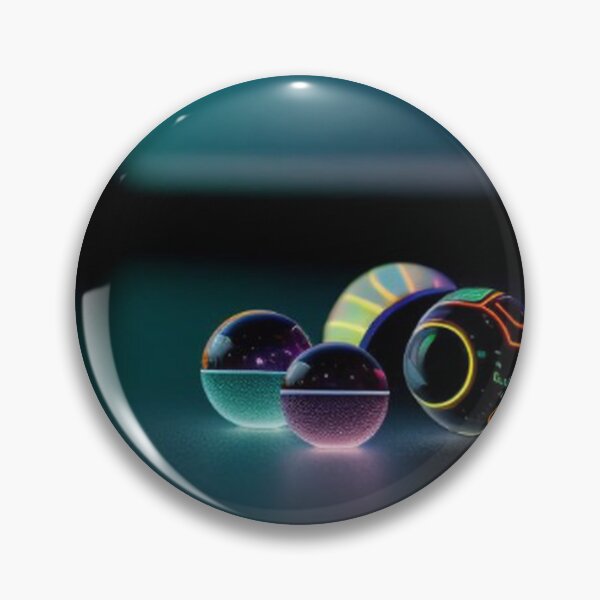 Item preview, Colorful Strange Lab Marbles designed and sold by TheDarkWardrobe.