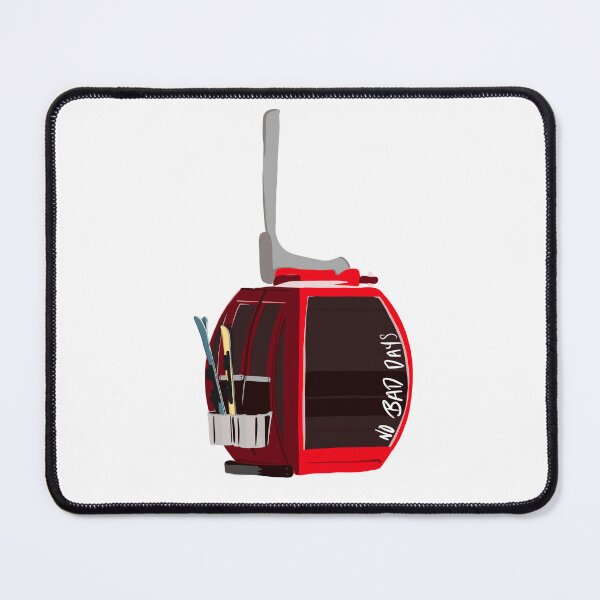 Item preview, No Bad Days Skiing  designed and sold by skiyalater.