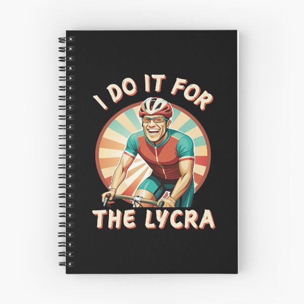 Artikelvorschau, Ich tue es für das Lycra-Radsport-Design entworfen und verkauft von JesterKrewArt.