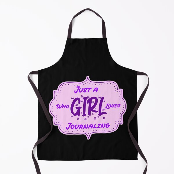 Item preview, Just A Girl Who loves Journaling designed and sold by Arihanedesigner.