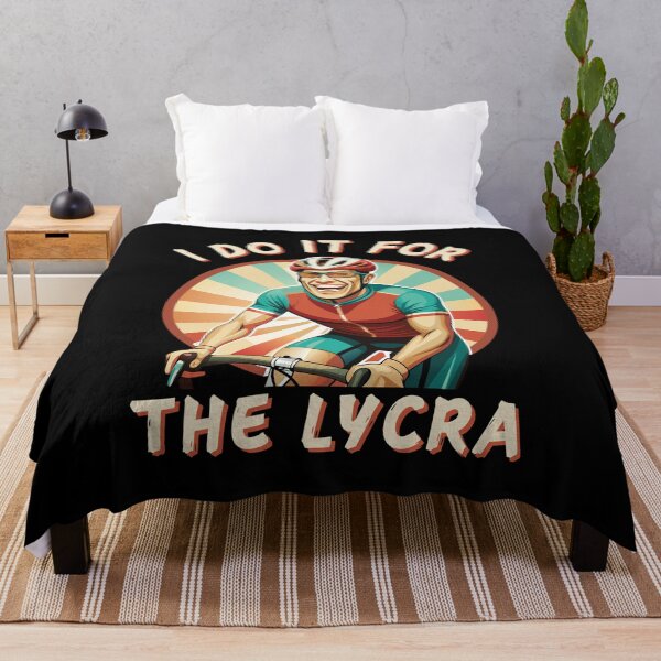 Item preview, I Do It For The Lycra Cycling Design designed and sold by JesterKrewArt.