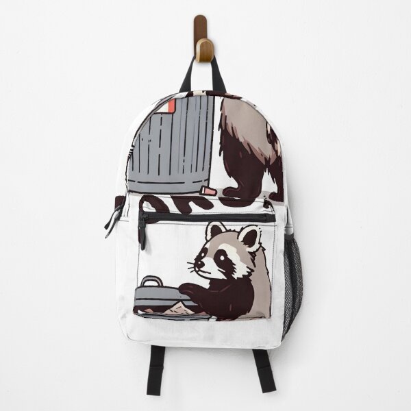 Item preview, Toronto Trash Panda City Raccoon Humor designed and sold by HowToCanadian.