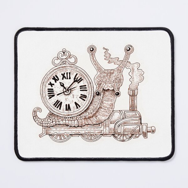 Item preview, The punctuality of the snail designed and sold by Laurent Cazuguel.