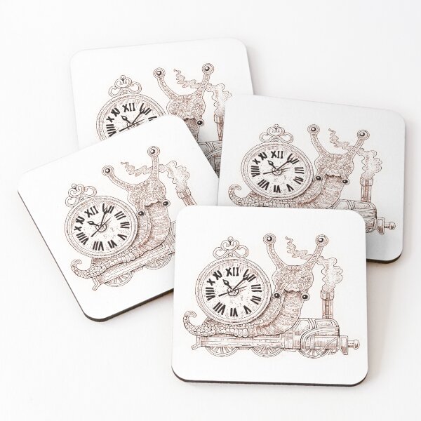 Item preview, The punctuality of the snail designed and sold by Laurent Cazuguel.