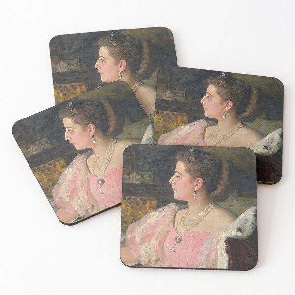 Item preview, ilya repin painting, ilya repin art, ilya repin artwork, ilya repin drawing, ilya repin portrait designed and sold by rosa-reid.
