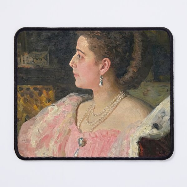 Item preview, ilya repin painting, ilya repin art, ilya repin artwork, ilya repin drawing, ilya repin portrait designed and sold by rosa-reid.