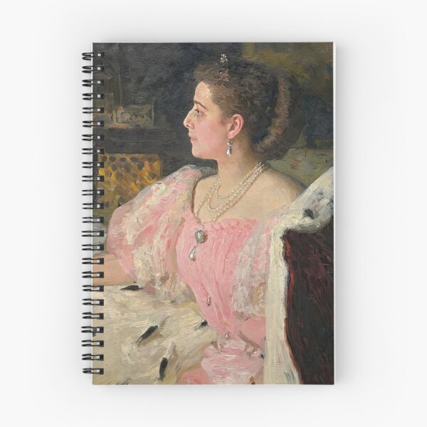 Item preview, ilya repin painting, ilya repin art, ilya repin artwork, ilya repin drawing, ilya repin portrait designed and sold by rosa-reid.