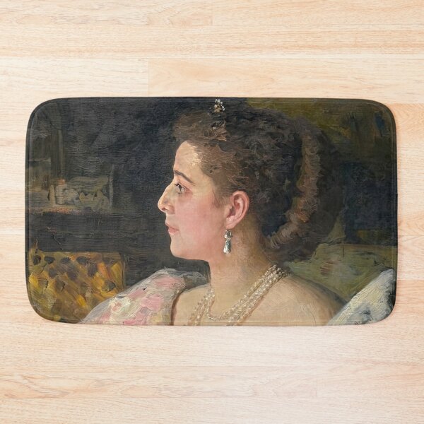 Item preview, ilya repin painting, ilya repin art, ilya repin artwork, ilya repin drawing, ilya repin portrait designed and sold by rosa-reid.
