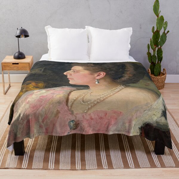 Item preview, ilya repin painting, ilya repin art, ilya repin artwork, ilya repin drawing, ilya repin portrait designed and sold by rosa-reid.