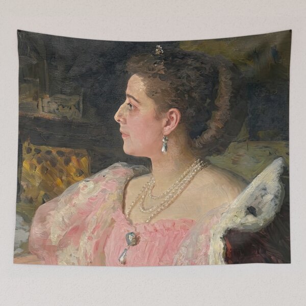 Item preview, ilya repin painting, ilya repin art, ilya repin artwork, ilya repin drawing, ilya repin portrait designed and sold by rosa-reid.