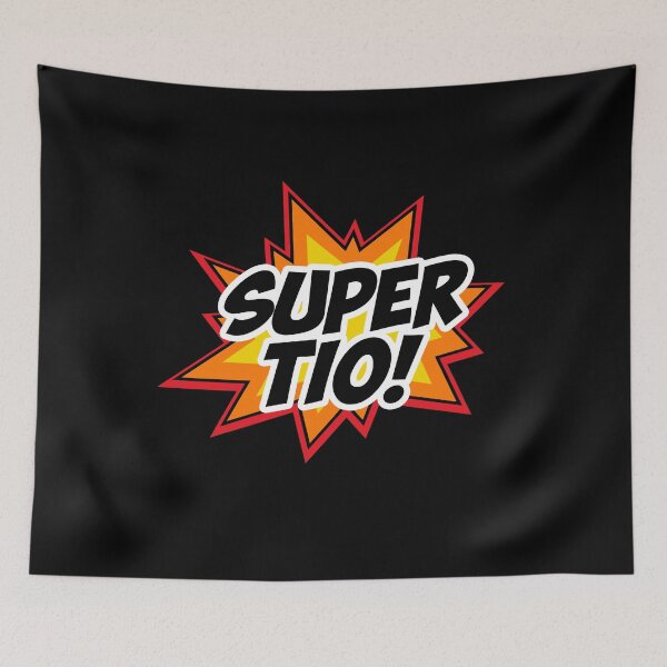 Item preview, Super Tío Super Uncle Spanish Tío Superhero designed and sold by NUMAcreations.