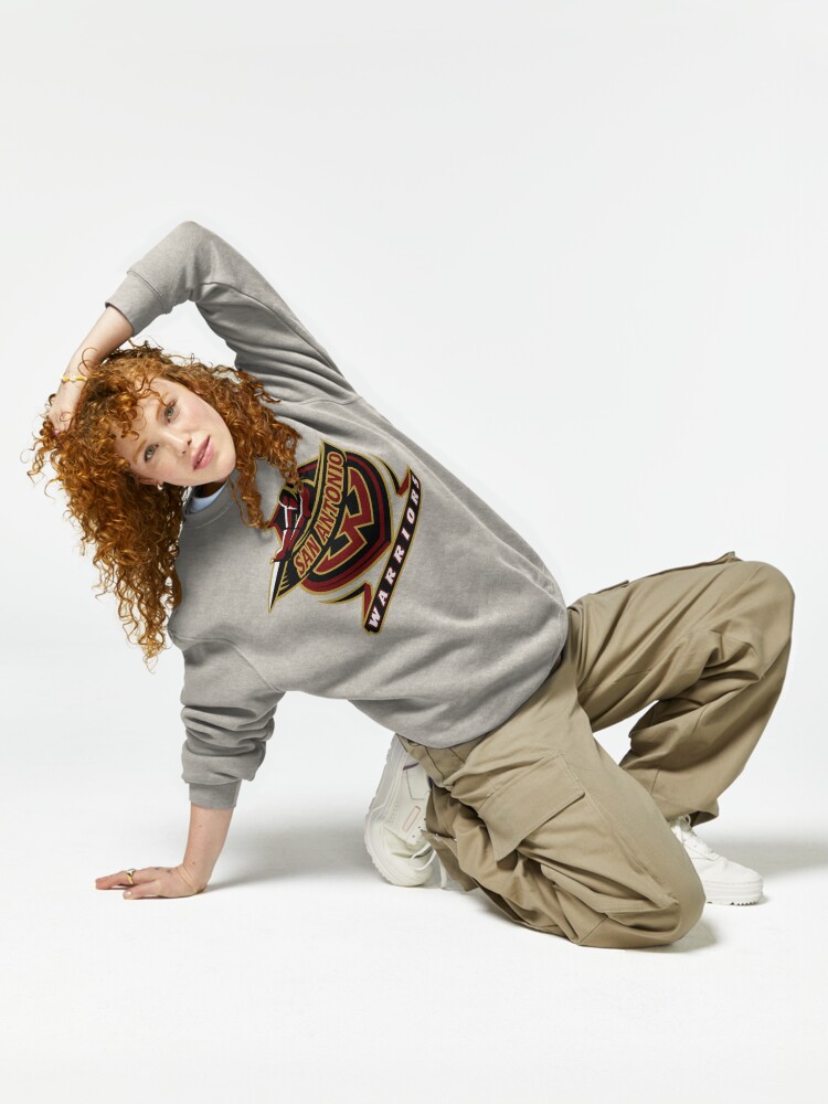 Thumbnail 6 of 7, Pullover Sweatshirt, Warrior Logo designed and sold by SAWarriors.