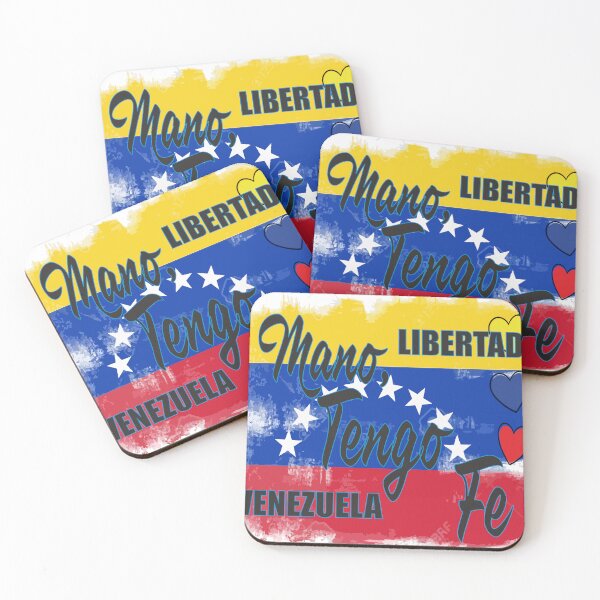 Item preview, Liberty Venezuela "Hand I have Faith" designed and sold by GraphicStyleX.