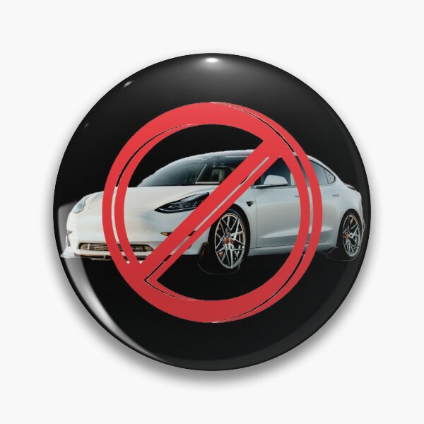 Item preview, Tesla Bumper *TRENDING DESIGN* designed and sold by Arjan-13.