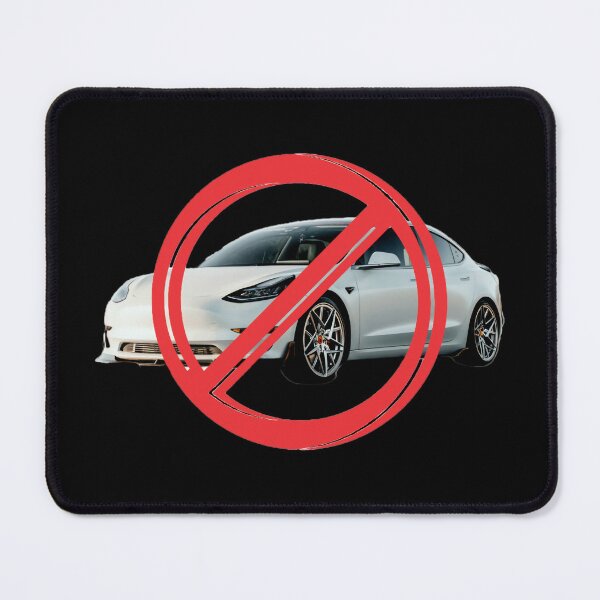 Item preview, Tesla Bumper *TRENDING DESIGN* designed and sold by Arjan-13.