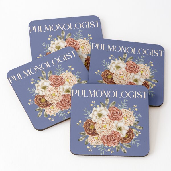 Item preview, Pulmonologist - Vintage Floral designed and sold by dentalfleurs.
