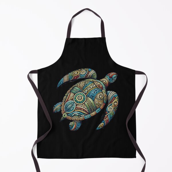 Item preview, Tribal Turtle Themed Artwork designed and sold by SandbarTees.