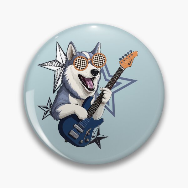 Item preview, Guitar dog designed and sold by Peerless-Prime.