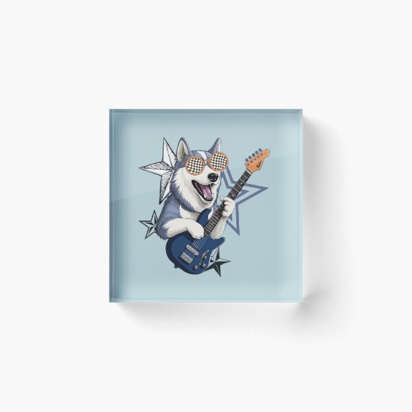 Item preview, Guitar dog designed and sold by Peerless-Prime.