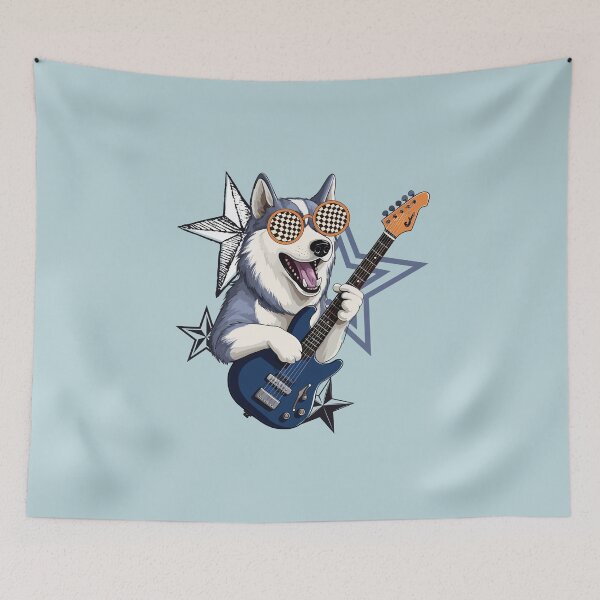 Item preview, Guitar dog designed and sold by Peerless-Prime.