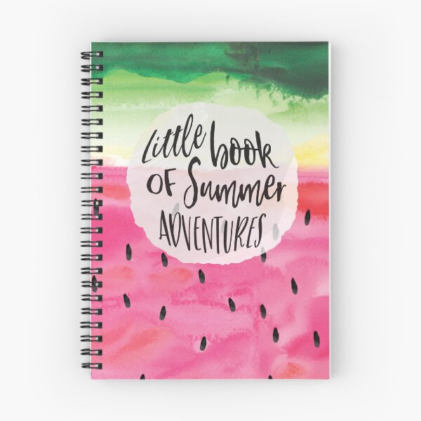 Item preview, Little Book of Summer Adventures: Watercolor Watermelon designed and sold by my-sanity.
