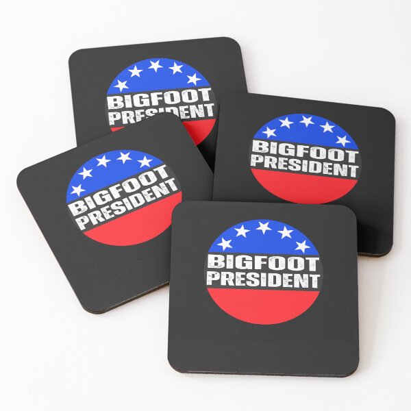 Item preview,  Bigfoot for president US election 2024 strong candidate designed and sold by erozzz.