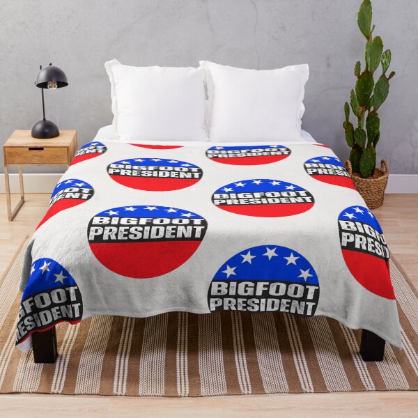 Item preview, Bigfoot for president US election 2024 strong candidate designed and sold by erozzz.